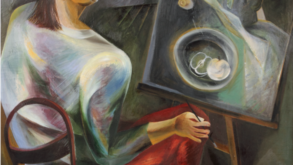 「筆を持つ女」宮林 さわ子（みやばやし さわこ）