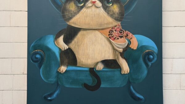 原田章生絵画展 　ホントノアタシ