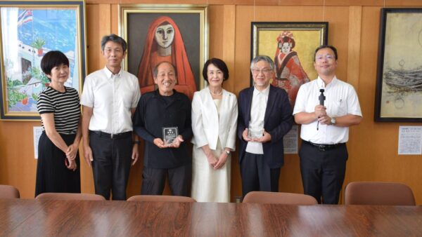 五葉箱への寄付のご報告
